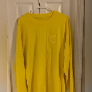 Walt Disney World Parks Official Spirit Jersey- Bright Yellow